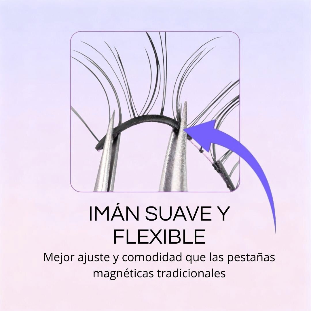 Pestañas Magnéticas Reutilizables Lovia™