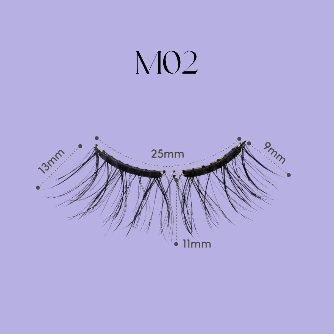 Pestañas Magnéticas Reutilizables Lovia™