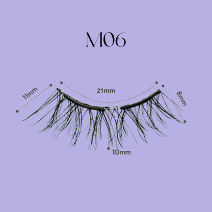 Pestañas Magnéticas Reutilizables Lovia™