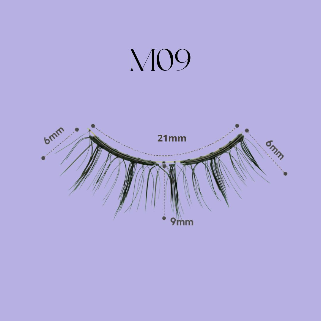 Pestañas Magnéticas Reutilizables Lovia™