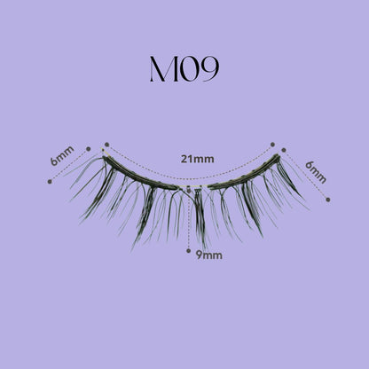 Pestañas Magnéticas Reutilizables Lovia™