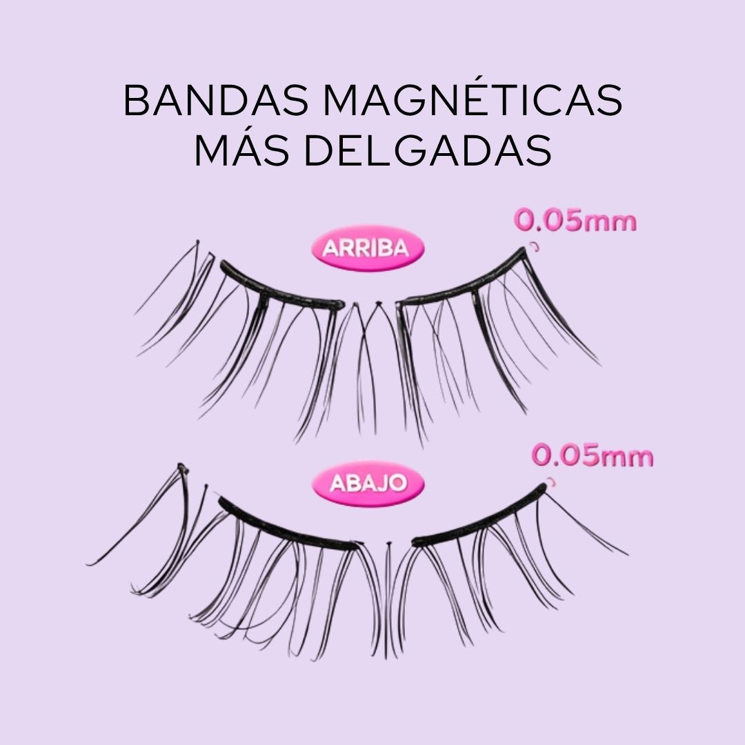 Pestañas Magnéticas Reutilizables Lovia™