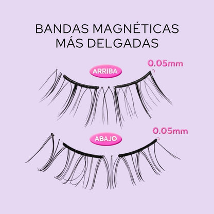 Pestañas Magnéticas Reutilizables Lovia™