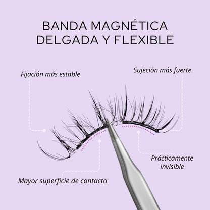 Pestañas Magnéticas Reutilizables Lovia™