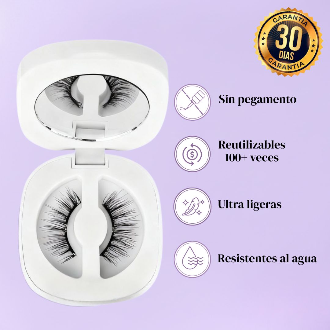 Pestañas Magnéticas Reutilizables Lovia™