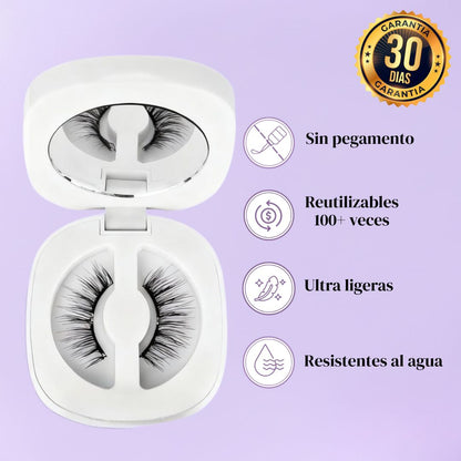 Pestañas Magnéticas Reutilizables Lovia™