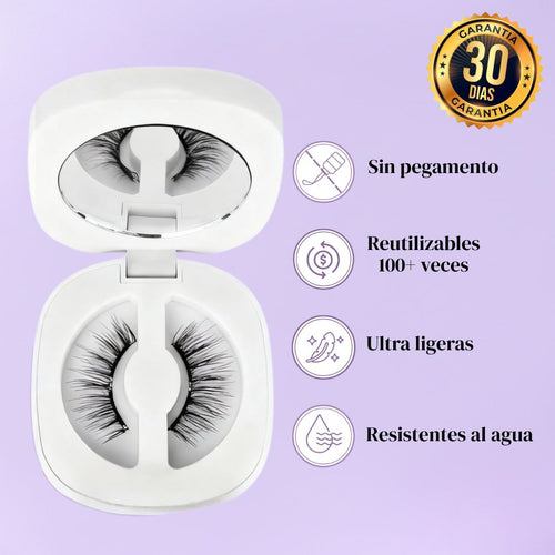 Pestañas Magnéticas Reutilizables Lovia™